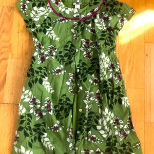 Tea Collection button front dress 7